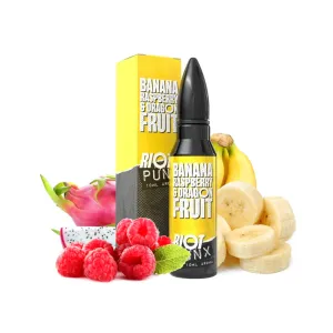 Banana Raspberry & Dragonfruit Longfill 10ml - Riot