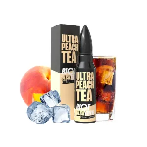 Ultra Peach Tea Longfill 10ml - Riot
