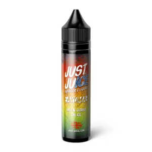 Lulo Citrus On Ice Just Juice 12/60 ml
