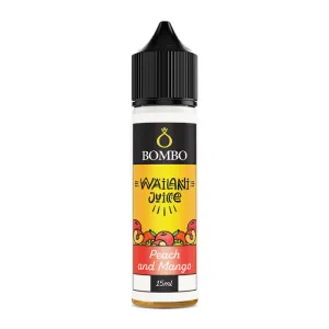 Peach & Mango Wailani Juice Bombo 15/60ml