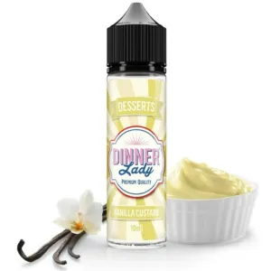 Príchuť SK Dinner Lady S&V Desert 10ml Vanilla Custard