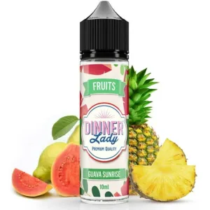 Príchuť SK Dinner Lady S&V Fruits 10ml Guava Sunrise