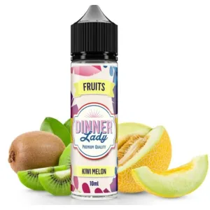 Príchuť SK Dinner Lady S&V Fruits 10ml Kiwi Melon