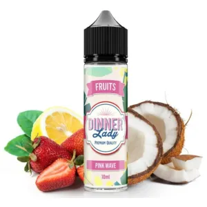 Príchuť SK Dinner Lady S&V Fruits 10ml Pink Wave