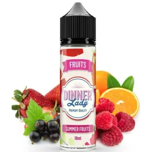 Príchuť SK Dinner Lady S&V Fruits 10ml Summer Fruit