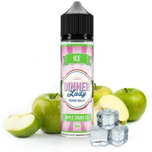 Príchuť SK Dinner Lady S&V Ice 10ml Apple Sours Ice