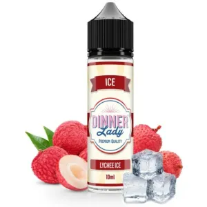 Príchuť SK Dinner Lady S&V Ice 10ml Lychee Ice