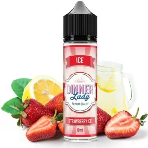 Príchuť SK Dinner Lady S&V Ice 10ml Strawberry Ice