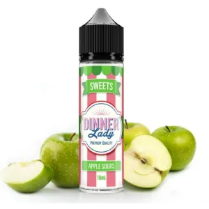 Príchuť SK Dinner Lady S&V Sweets 10ml Apple Sours