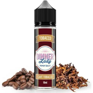 Príchuť SK Dinner Lady S&V Tobacco 10ml Cafe Tobacco