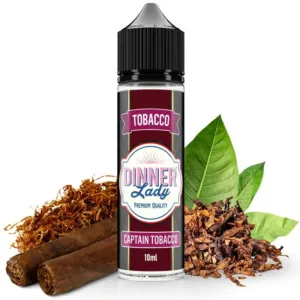 Príchuť SK Dinner Lady S&V Tobacco 10ml Captain Tobacco 