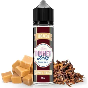 Príchuť SK Dinner Lady S&V Tobacco 10ml Caramel Tobacco