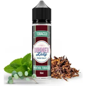Príchuť SK Dinner Lady S&V Tobacco 10ml Menthol Tobacco
