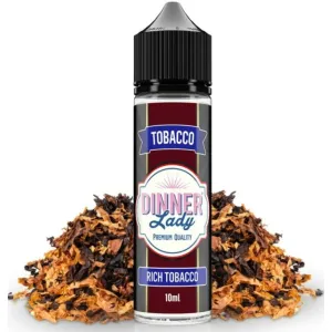 Príchuť SK Dinner Lady S&V Tobacco 10ml Rich Tobacco