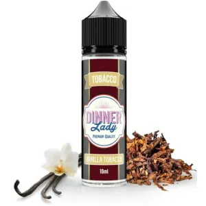 Príchuť SK Dinner Lady S&V Tobacco 10ml Vanilla Tobacco