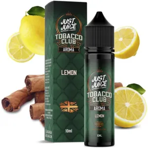 Príchuť SK Just Juice S&V 10ml Tobacco Lemon