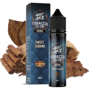 Príchuť SK Just Juice S&V 10ml Tobacco Sweet Cubano
