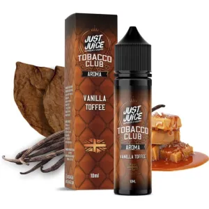 Príchuť SK Just Juice S&V 10ml Tobacco Vanilla Toffee
