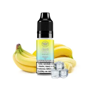 e-liquid Dinner Lady Bar Salts Fruit FULL Banana Ice 10ml