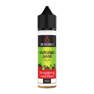Strawberry & Pear Wailani Juice Bombo 15/60ml