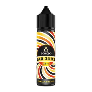 Vanilla Custard Bombo Bar Juice 12/60ml