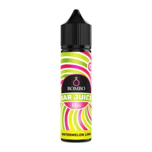 Watermelon Lime Bombo Bar Juice 12/60ml