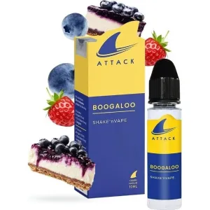 PRÍCHUŤ IMPERIA SHARK ATTACK - SHAKE AND VAPE 10ML BOOGALOO