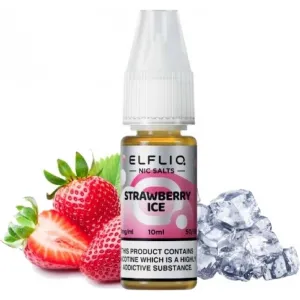 Náplň ElfLiq Strawberry Ice 10 mg/20 mg