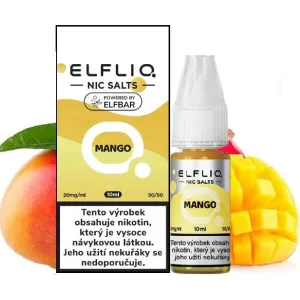 Náplň ElfLiq Mango 10 mg/20 mg