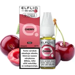 Náplň ElfLiq Cherry 10 mg/20 mg