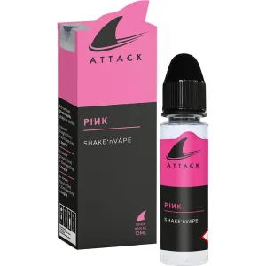 Príchuť IMPERIA Shark Attack - Shake and Vape 10ml Pink Shark