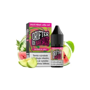 Drifter Bar Salts - Watermelon Apple 10ml (10/20mg) e-liquid