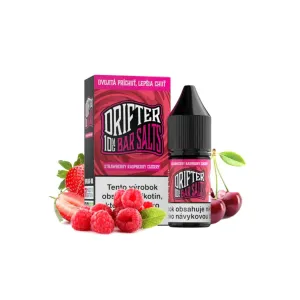 Drifter Bar Salts - Strawberry Raspberry Cherry 10ml (10/20mg) e-liquid