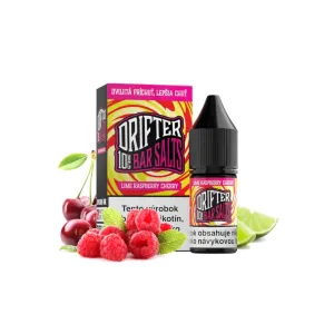 Drifter Bar Salts - Lime Raspberry Cherry 10ml (10/20mg) e-liquid