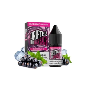 Drifter Bar Salts - Blackcurrant Ice 10ml (10/20mg) e-liquid