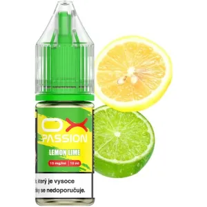 Liquid OXVA OX PASSION Salts Lemon Lime 10ml - 20mg