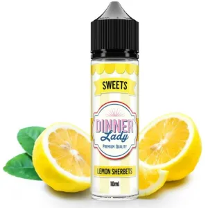 Príchuť SK Dinner Lady S&V Sweets 10ml Lemon Sherbet