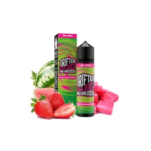 Watermelon Strawberry Bubblegum Longfill 12ml - Drifter