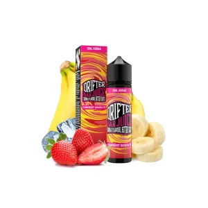 Strawberry Banana Ice Longfill 12ml - Drifter