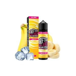 Príchuť Banana Ice Longfill 12ml - Drifter