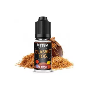 Príchuť IMPERIA Black Label 10ml Classic Tobacco (Klasický tabak)