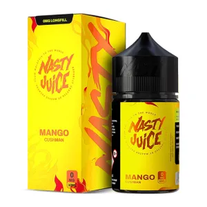 Cushman Nasty Juice 10/60ml