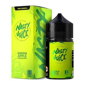 Green Ape Nasty Juice 10/60ml
