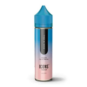 Rock 'N' Roll Icons Pro Vape 10/60ml