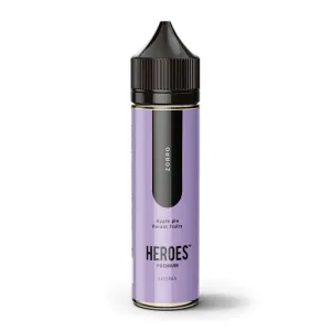 Zorro Heroes Pro Vape 10/60ml