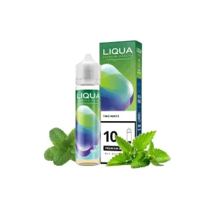 Príchuť Two Mints Longfill 10/60ml - Liqua