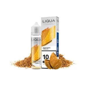 Príchuť Liqua Mix&Go 10ml Traditional Tobacco