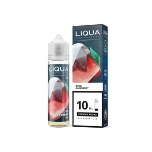 Príchuť Liqua Mix&Go 10ml Cool Raspberry