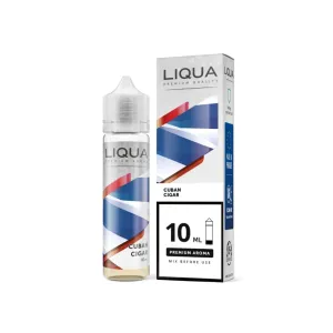 Príchuť Cuban Cigar Longfill 10ml - Liqua