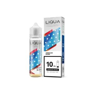 Príchuť American Blend Longfill 10ml - Liqua